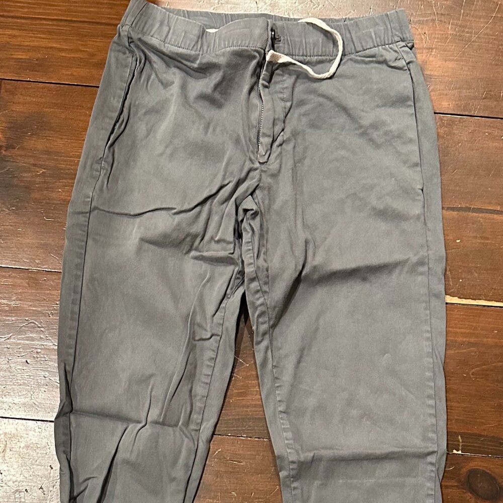 Bonobos Off Duty Pants - Steel Grey - Size XS (Regular)
